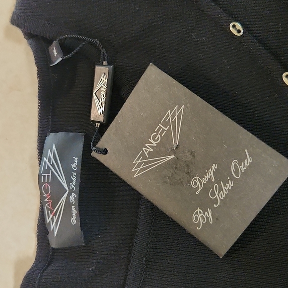 NWT Vintage Angel Design By Sabri Ozel Sweater Size XL - Picture 10 of 13